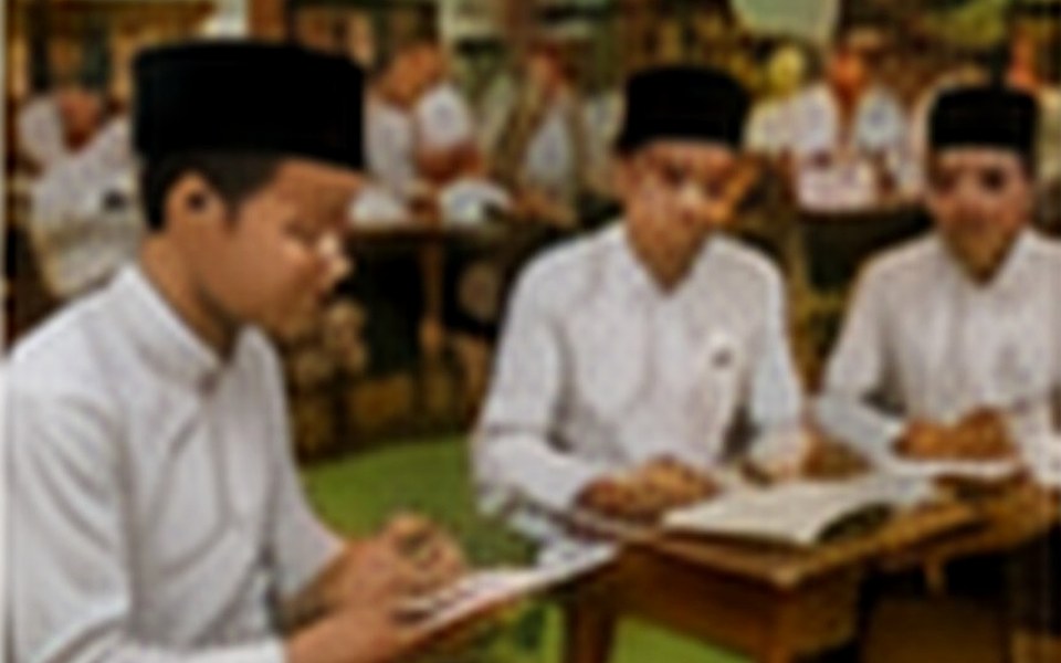 Kegiatan kelompok santri