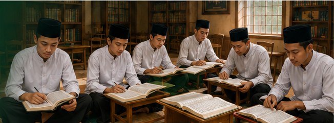 Kegiatan Harian Santri Daar El-Sa’adah